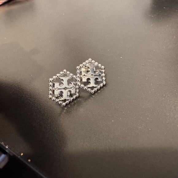 Tory Burch Silver Earrings - Picture 3 of 6